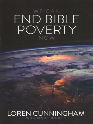 cover image of We Can End Bible Poverty Now
